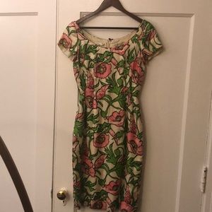 Vintage Wiggle Cocktail Dress